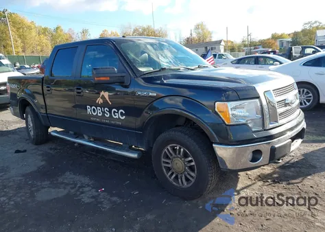 2010 Ford F150 Supercrew z USA, uszkodzony, nr VIN 1FTFW1EV9AFD94714